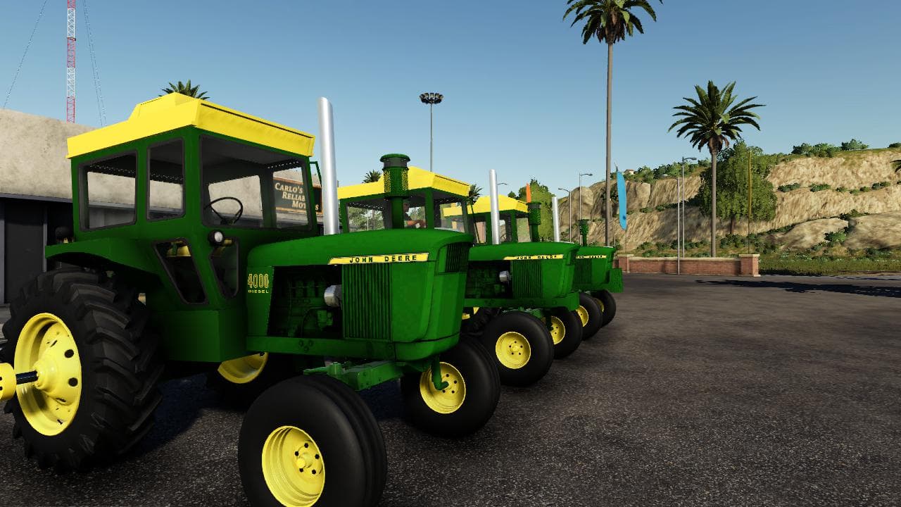 JOHN DEERE 4000 SERIES 2