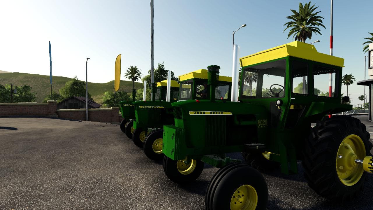 JOHN DEERE 4000 SERIES