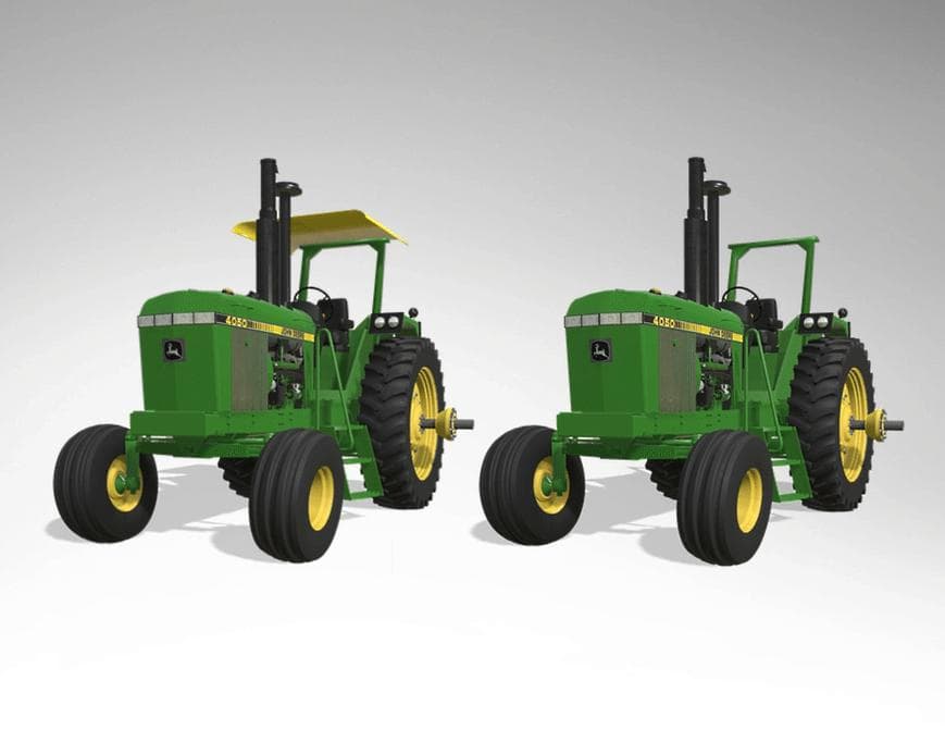 JOHN DEERE 4050/4055 SERIES PACK 2