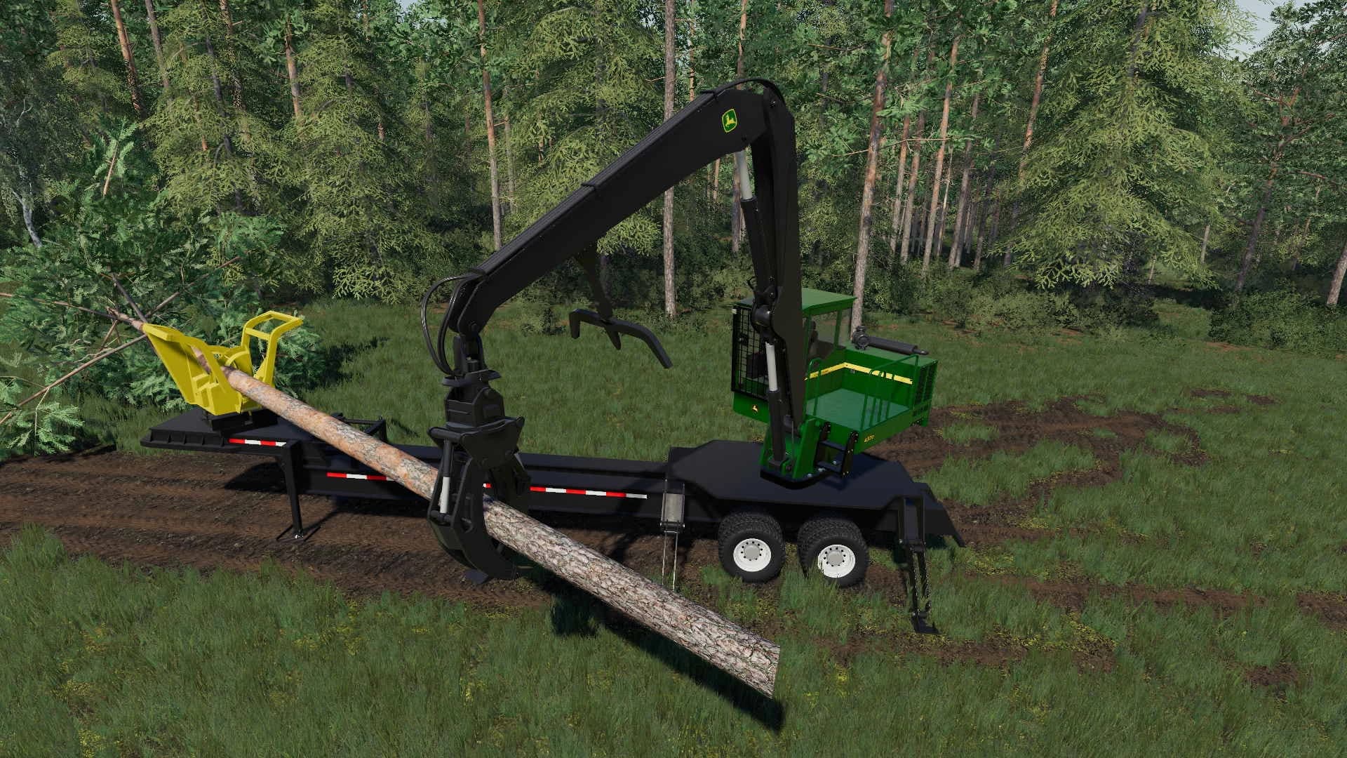 JOHN DEERE 437D DELIMBER 5