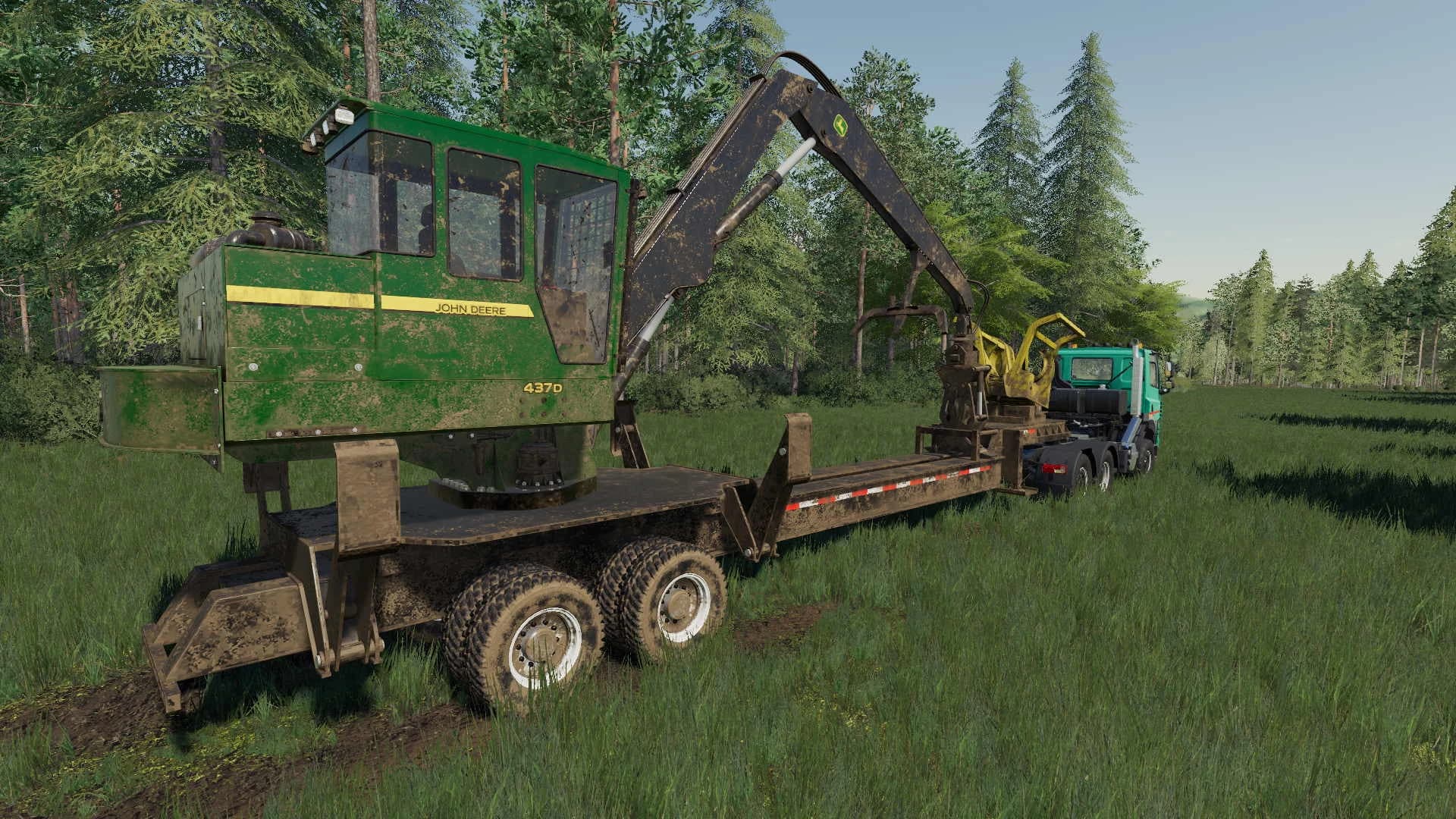 JOHN DEERE 437D DELIMBER 4