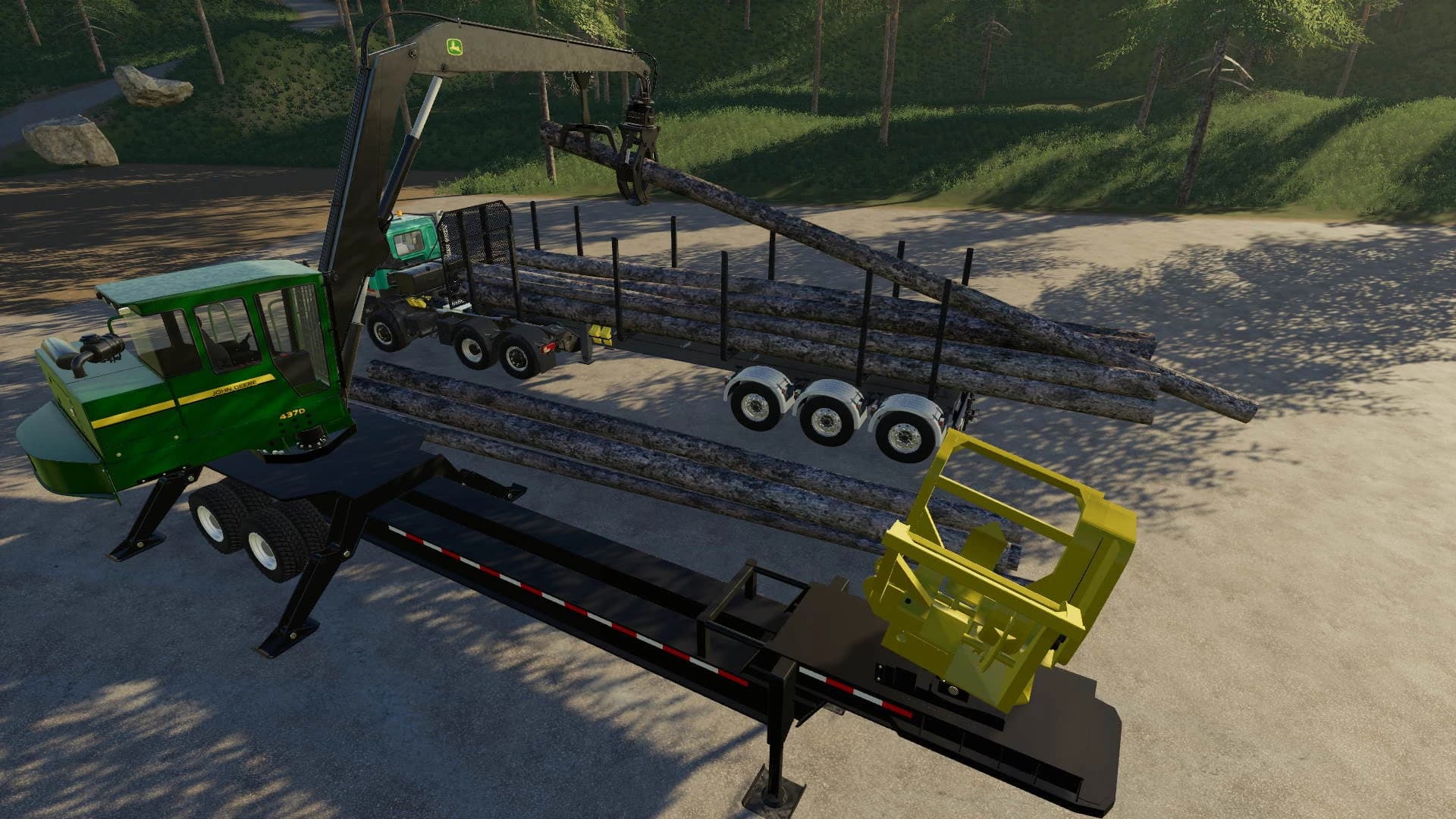 JOHN DEERE 437D DELIMBER 3