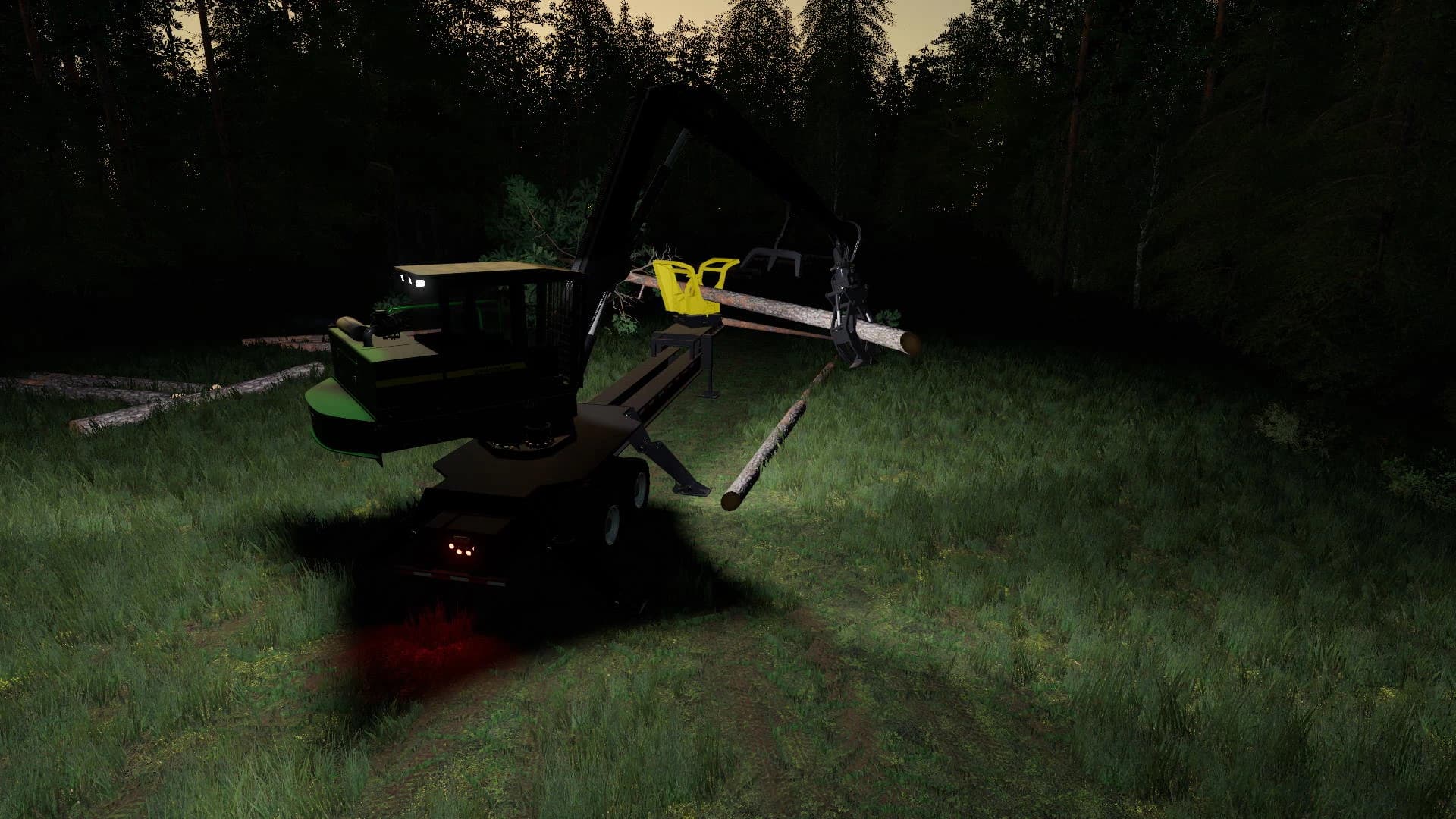 JOHN DEERE 437D DELIMBER 2