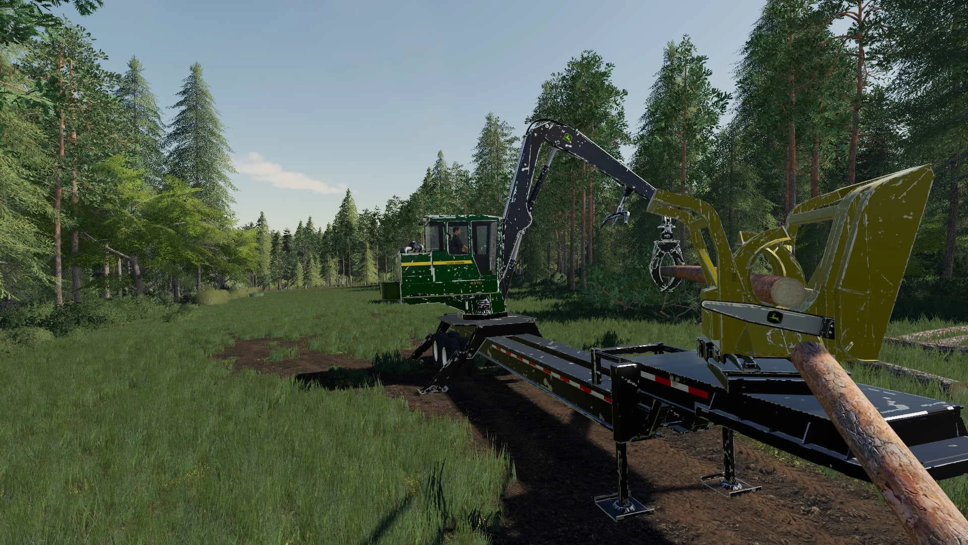 JOHN DEERE 437D DELIMBER