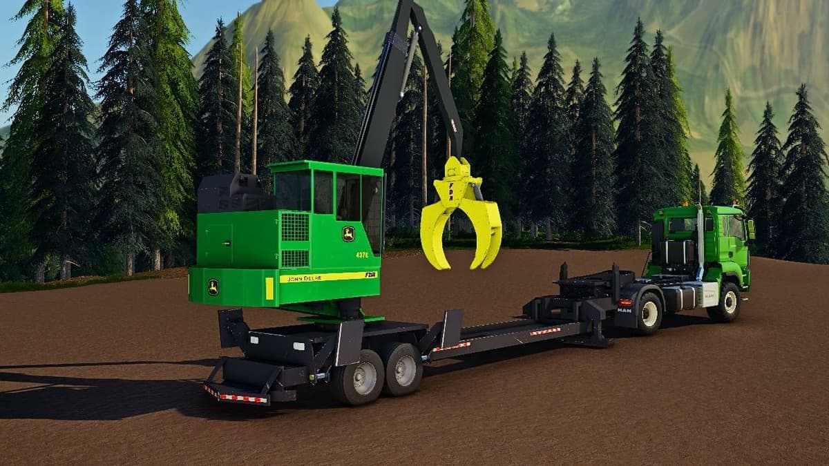 JOHN DEERE 437E 3