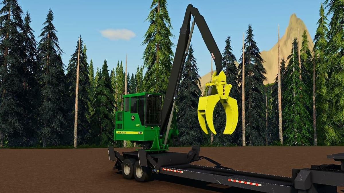 JOHN DEERE 437E 2