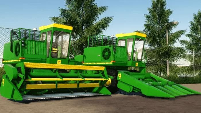 JOHN DEERE 4400 COMBINE PACK 2