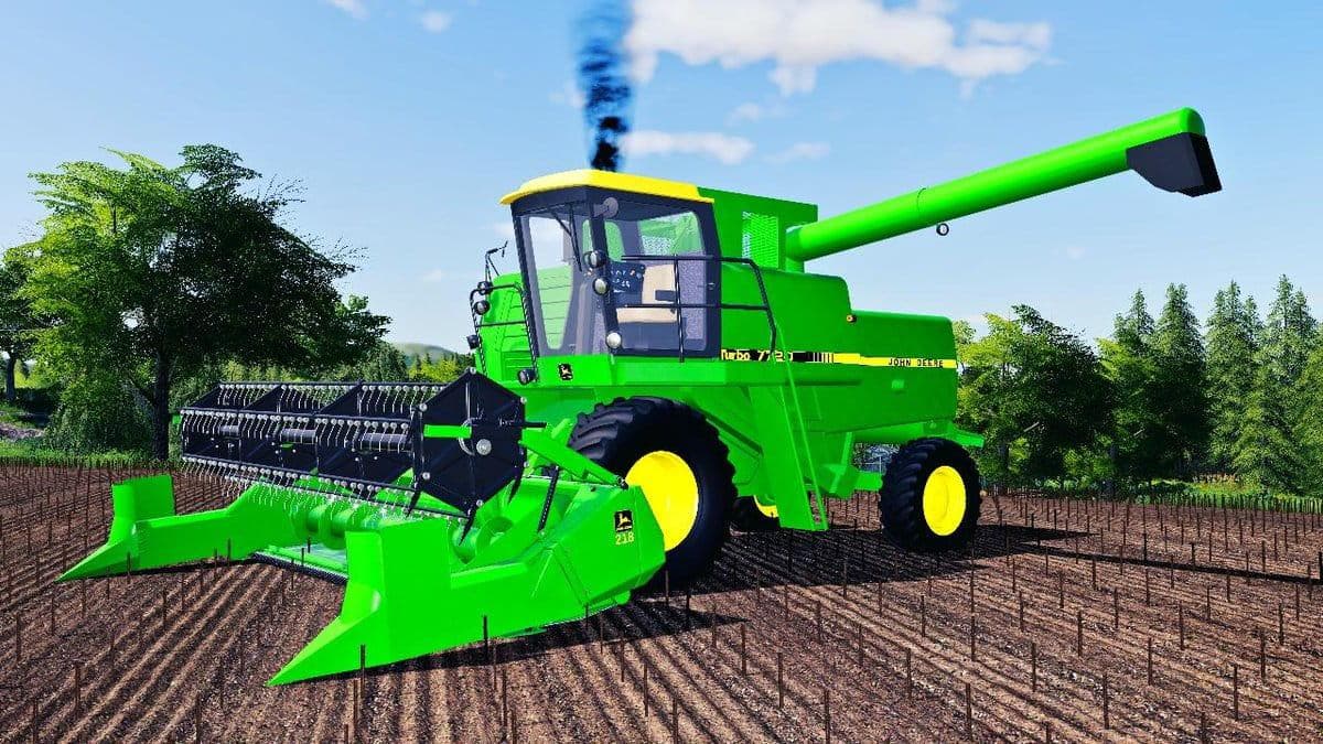 JOHN DEERE 4420 - 8820 TURBO / TITAN II 3