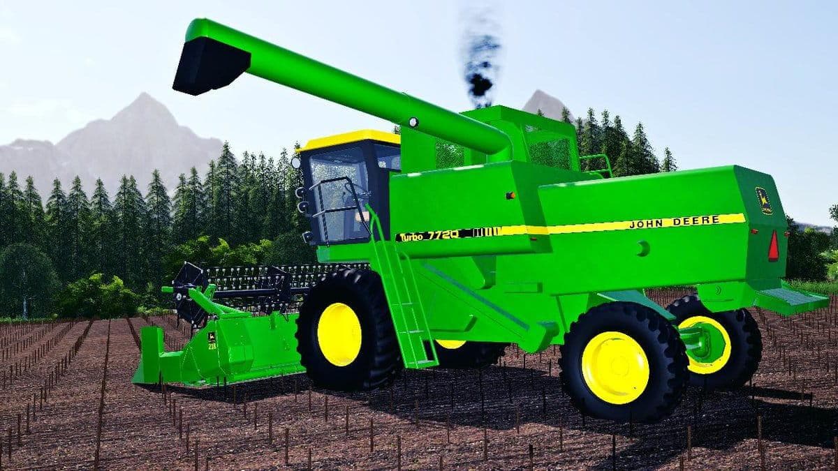 JOHN DEERE 4420 - 8820 TURBO / TITAN II 2