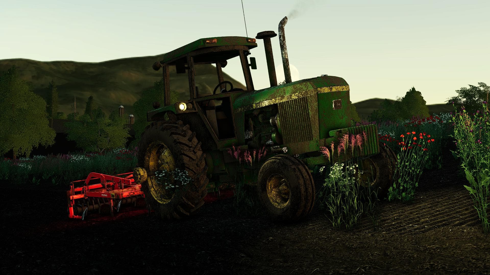 JOHN DEERE 4440-4240 5