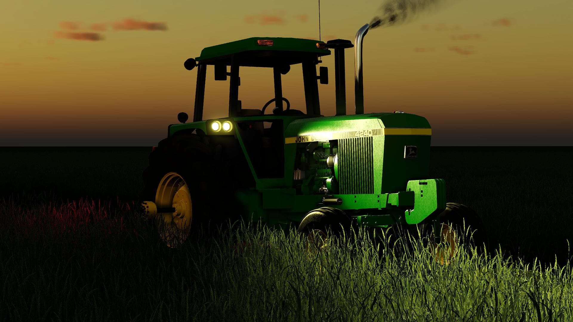 JOHN DEERE 4440-4240 3