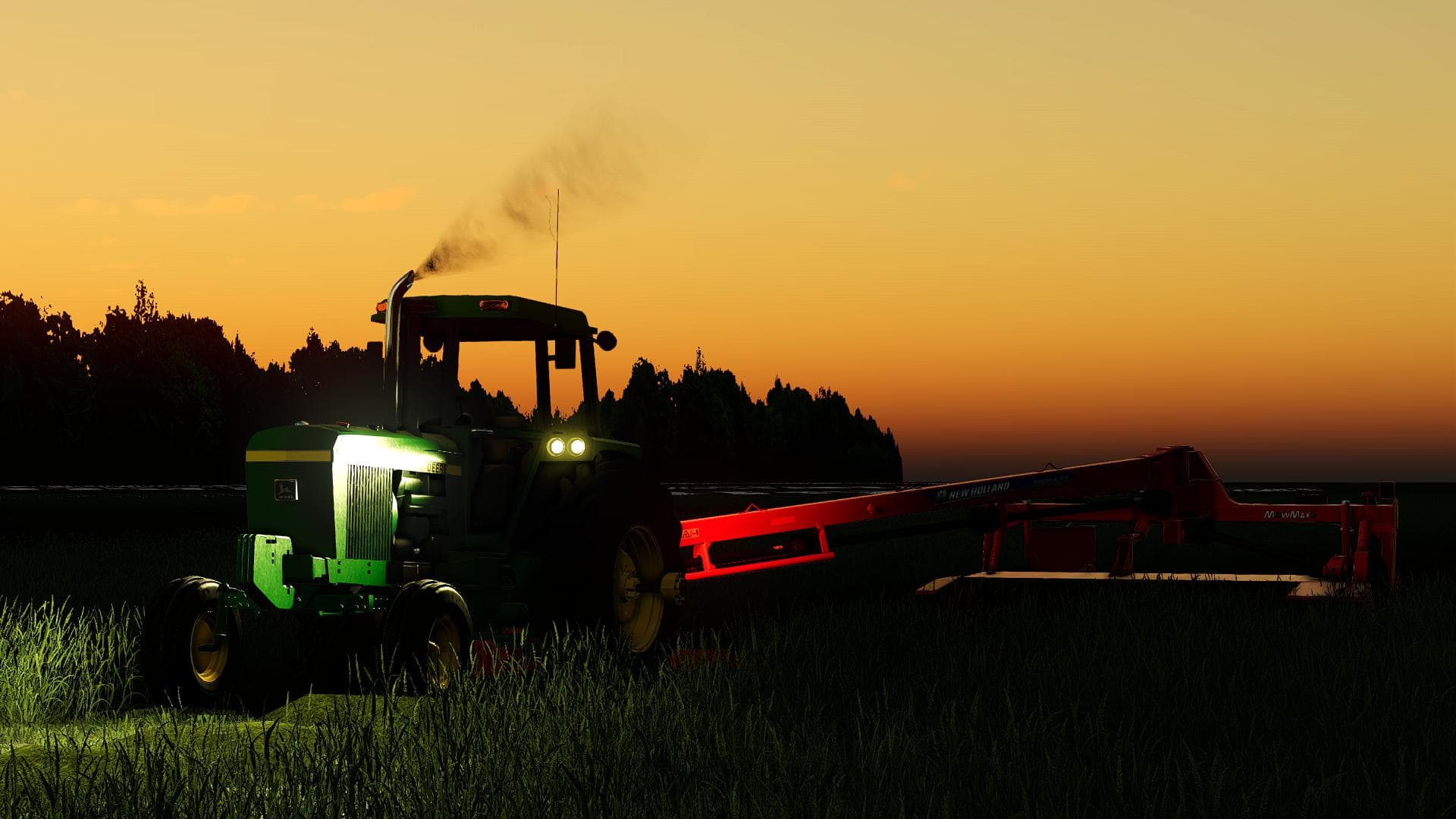 JOHN DEERE 4440-4240 2