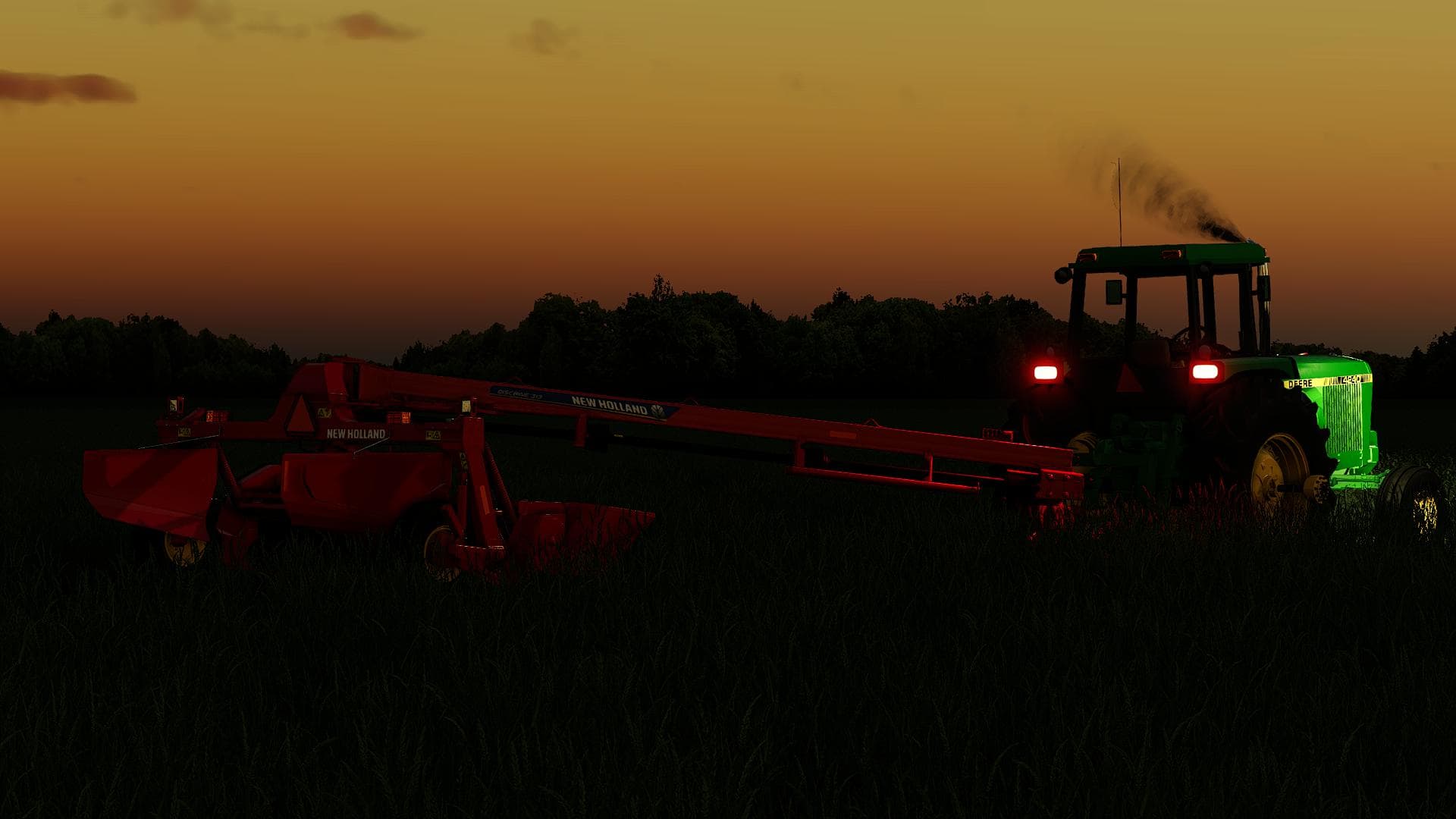 JOHN DEERE 4440-4240