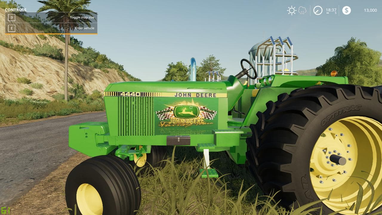 JOHN DEERE 4440 PULLER 2