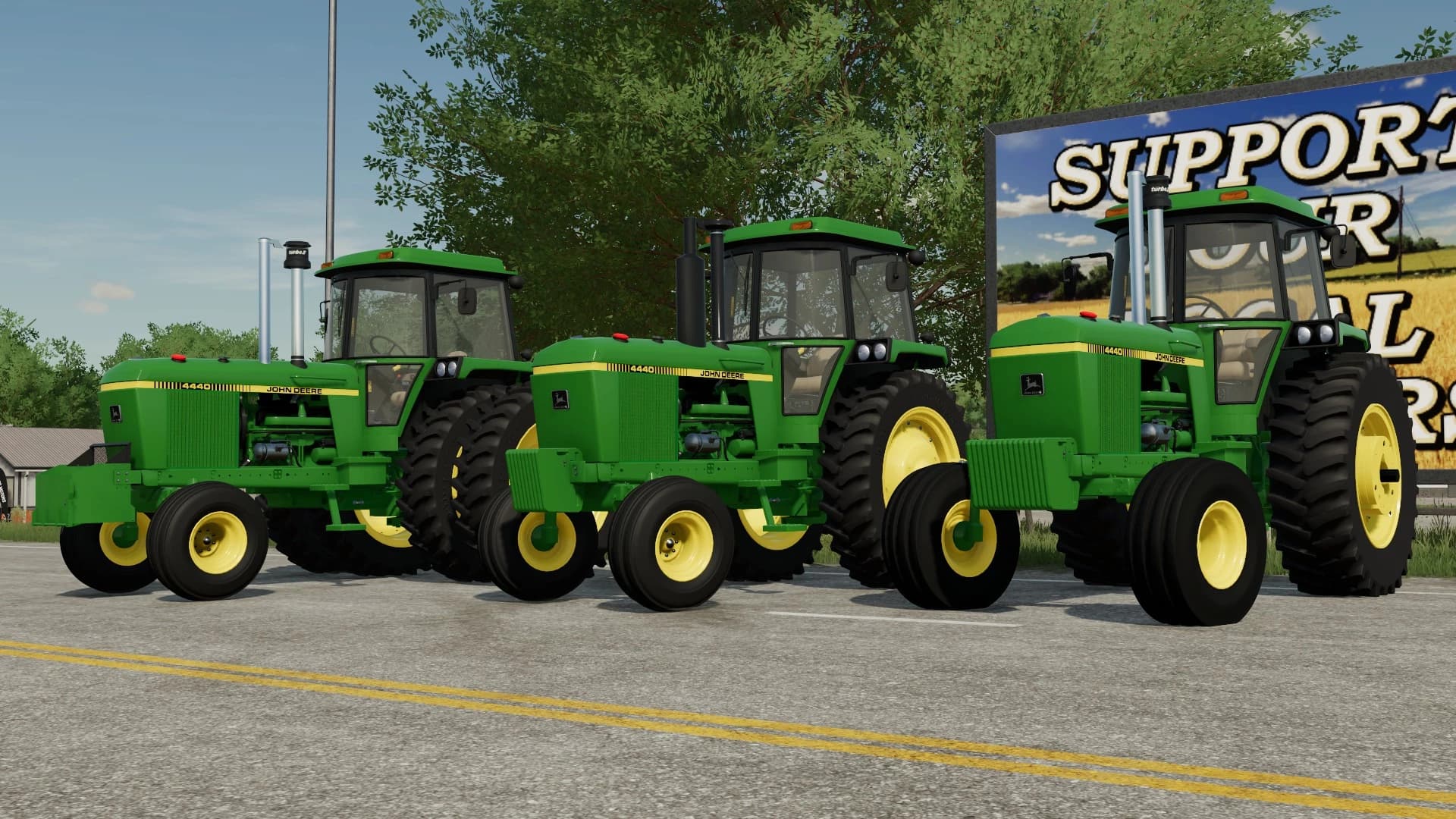 JOHN DEERE 4440 2