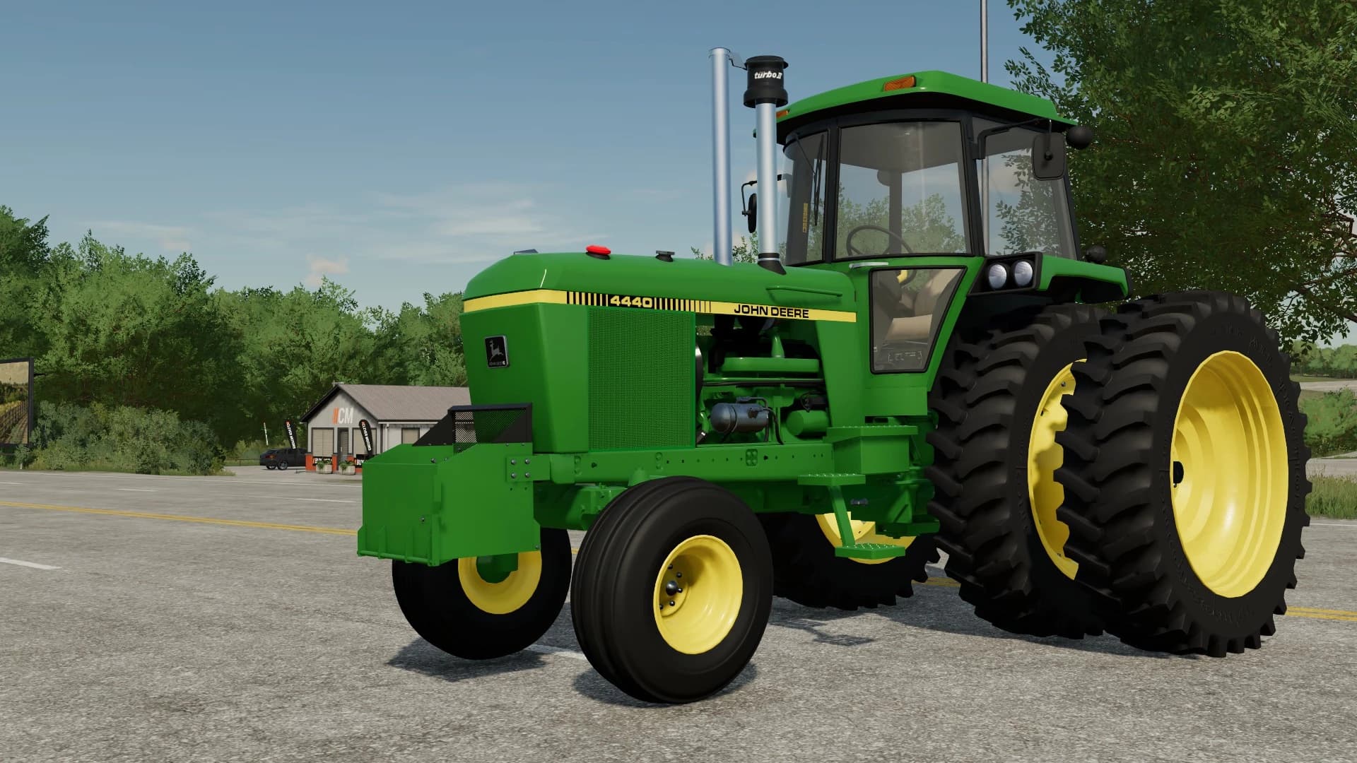 JOHN DEERE 4440