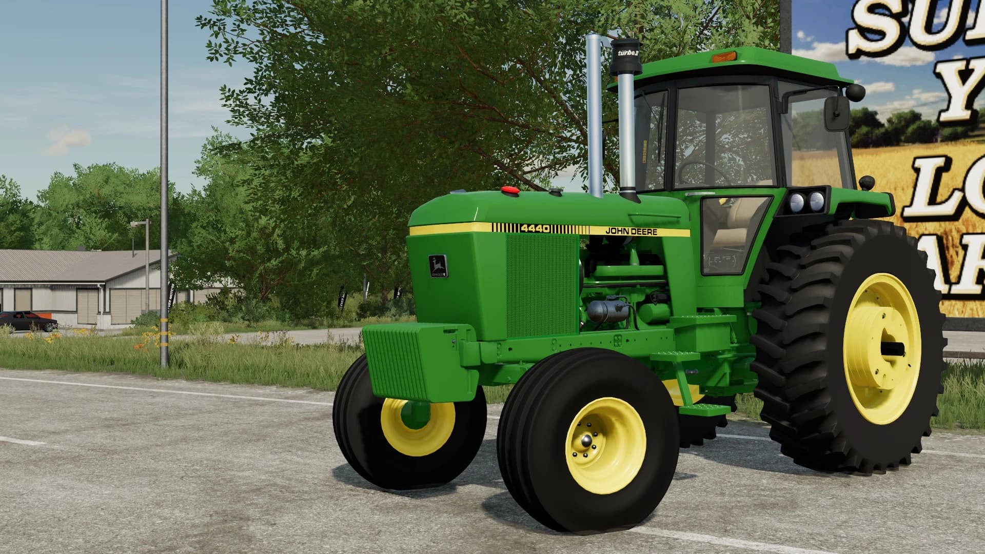 JOHN DEERE 4440 4