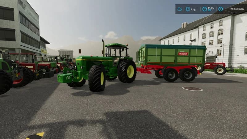 JOHN DEERE 4640 TURBO 5