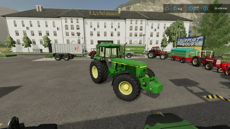 JOHN DEERE 4640 TURBO 4