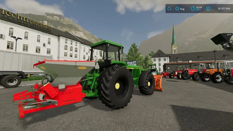 JOHN DEERE 4640 TURBO 3