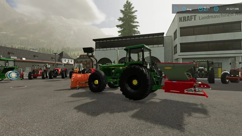 JOHN DEERE 4640 TURBO 2