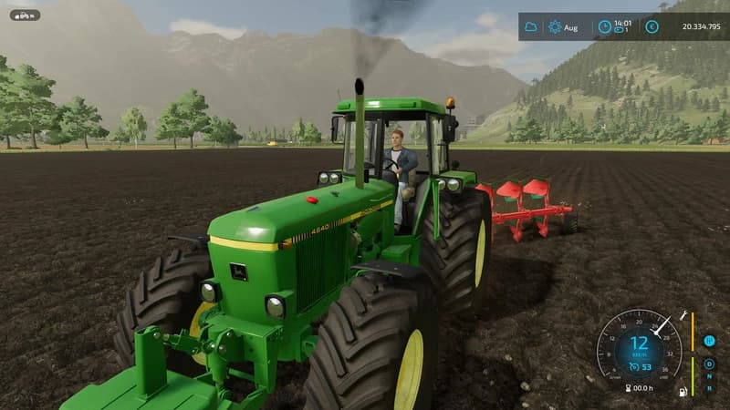 JOHN DEERE 4640 TURBO