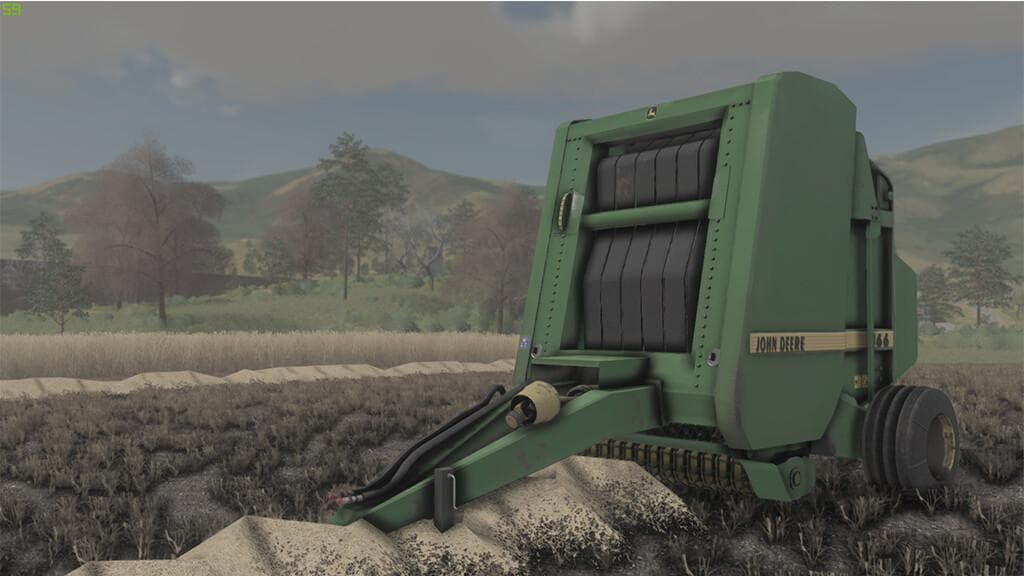 JOHN DEERE 466 3