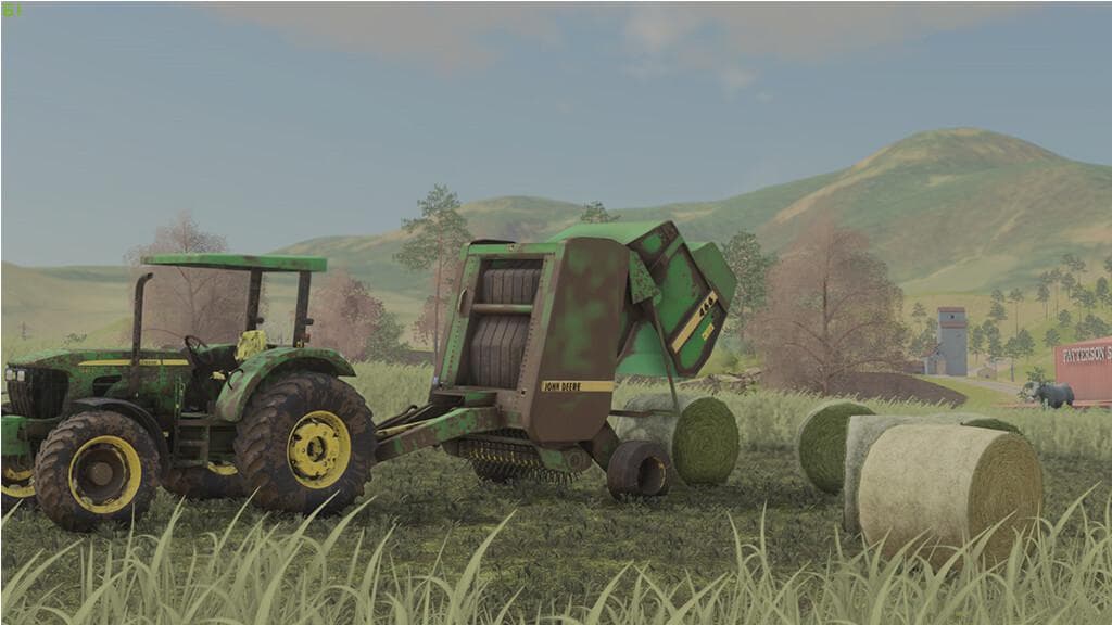 JOHN DEERE 466 2