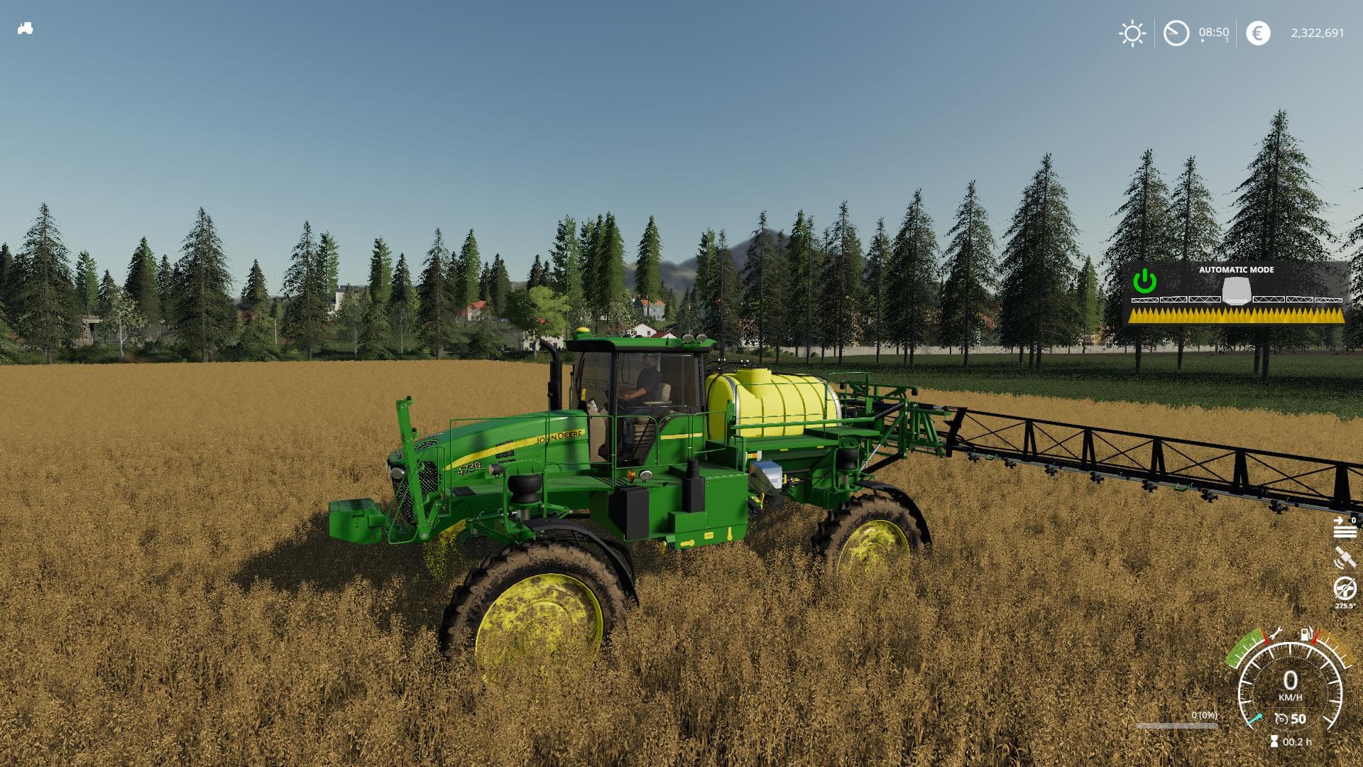 JOHN DEERE 4730 SPRAYER 5