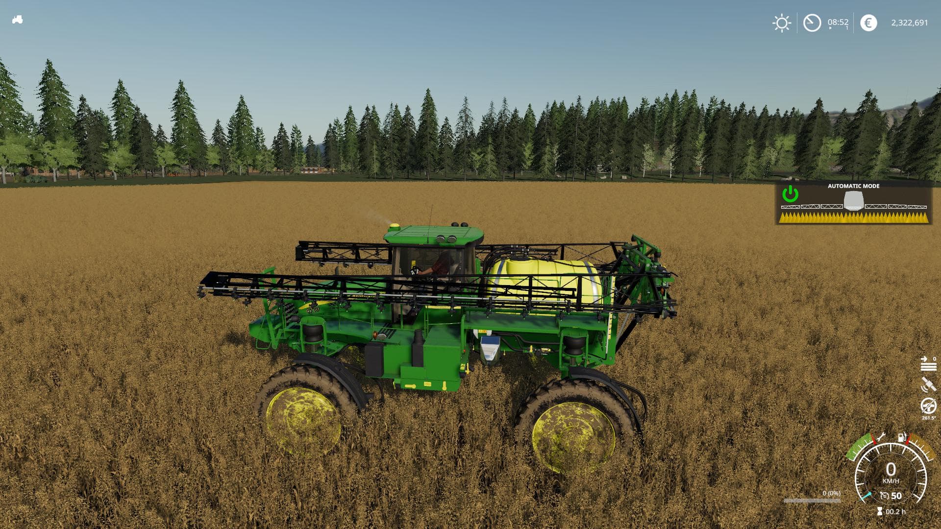 JOHN DEERE 4730 SPRAYER 4