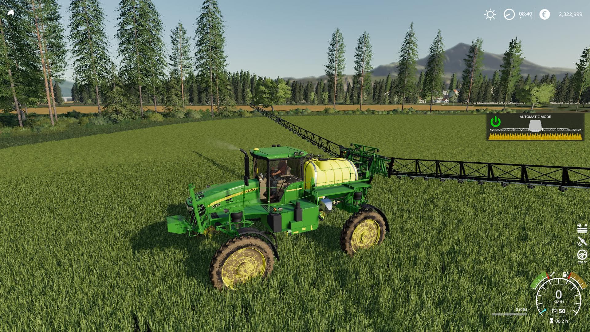 JOHN DEERE 4730 SPRAYER 3
