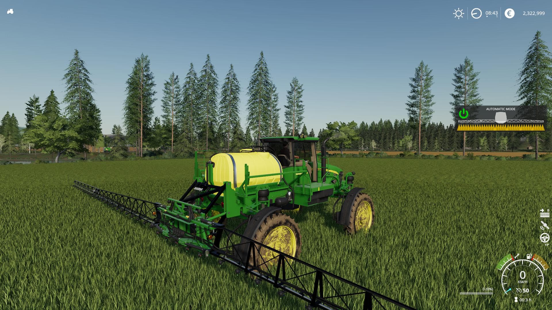 JOHN DEERE 4730 SPRAYER 2