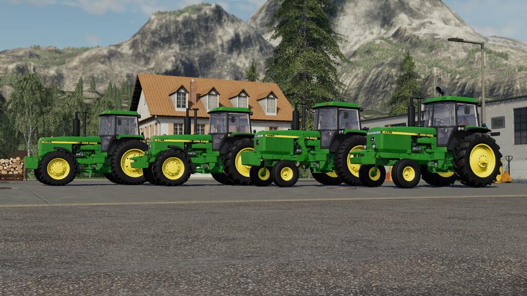 JOHN DEERE 4755-4955 5