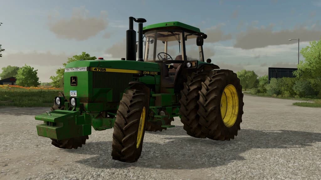 JOHN DEERE 4755-4955 5
