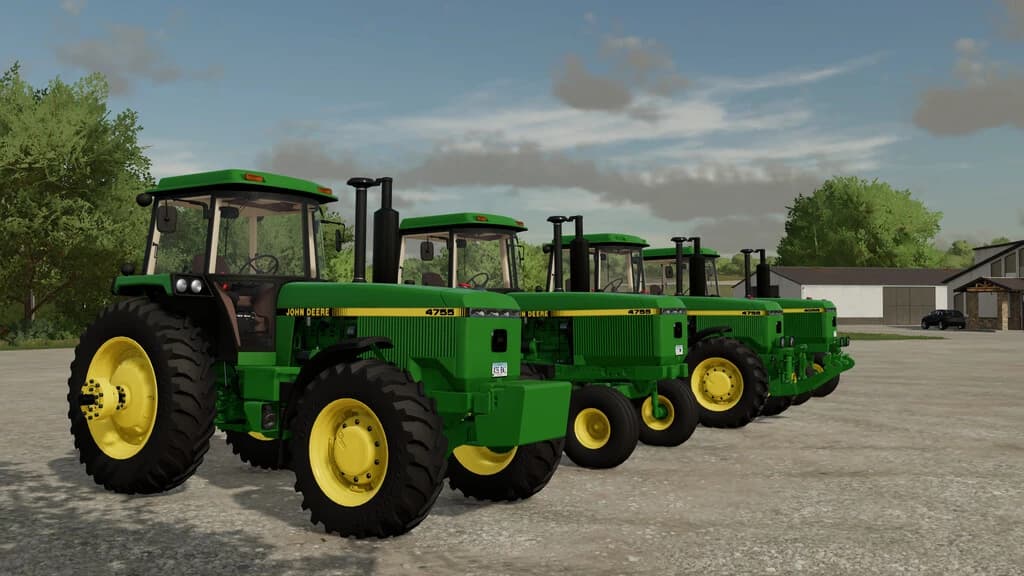 JOHN DEERE 4755-4955 4