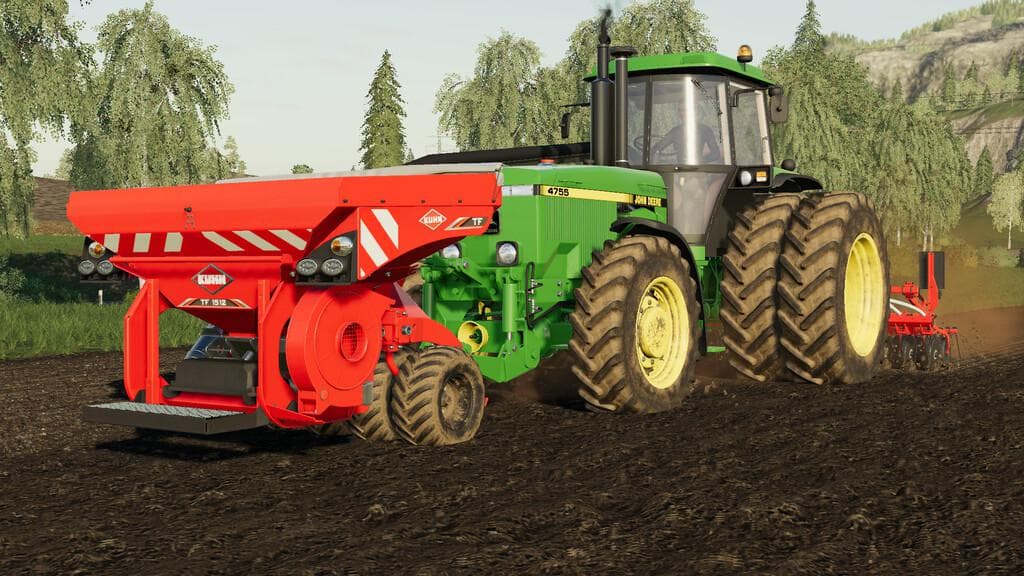 JOHN DEERE 4755-4955 3