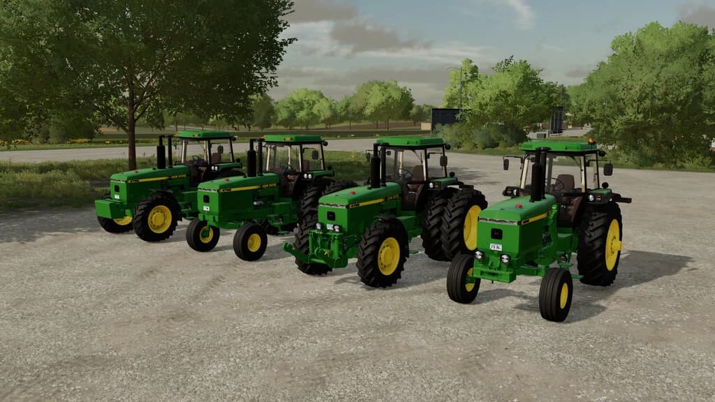 JOHN DEERE 4755-4955 3