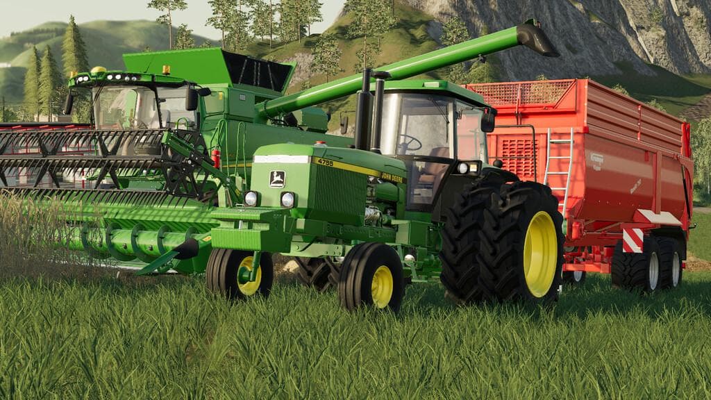 JOHN DEERE 4755-4955 2