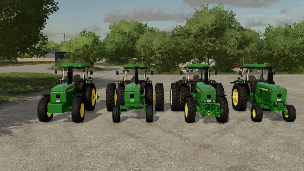 JOHN DEERE 4755-4955 2