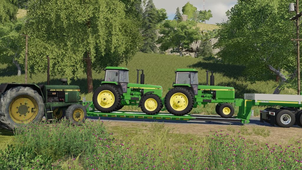 JOHN DEERE 4755-4955