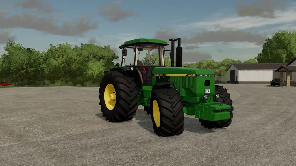 JOHN DEERE 4755-4955
