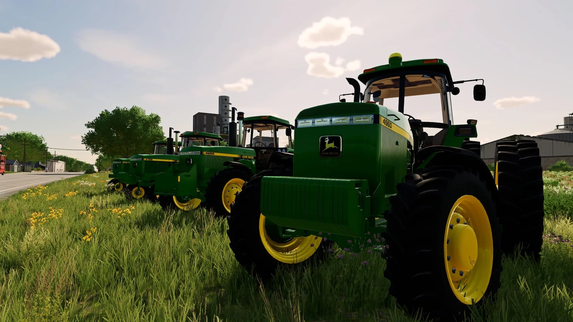 JOHN DEERE 4755 THRU 4960 4