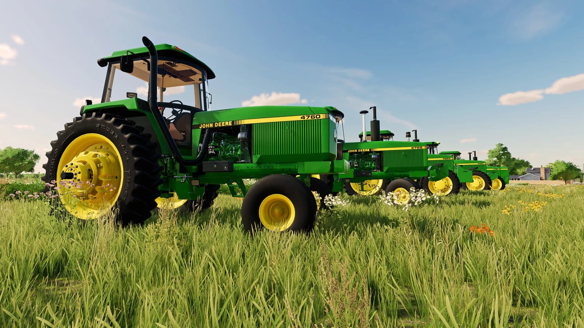 JOHN DEERE 4755 THRU 4960