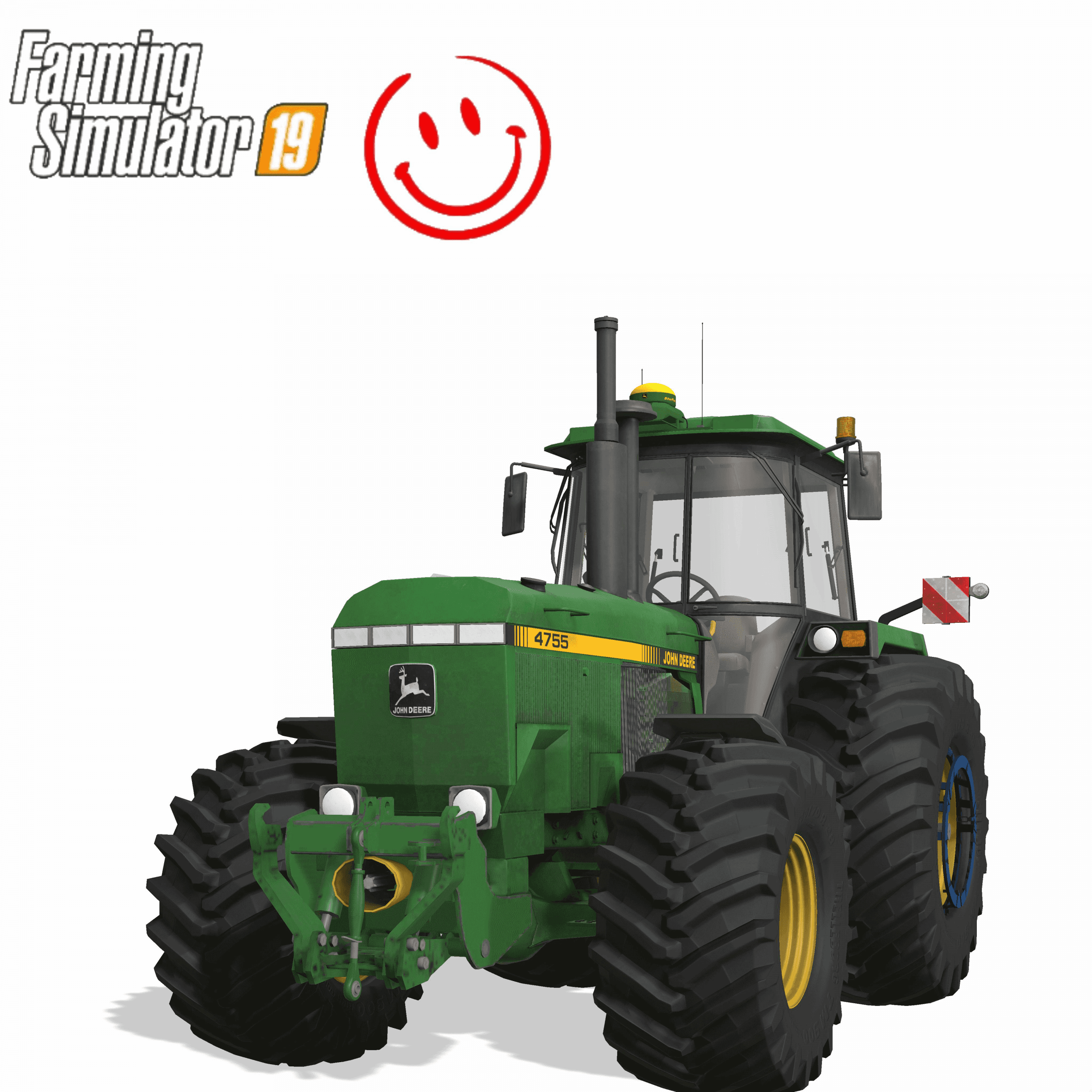 JOHN DEERE 4755
