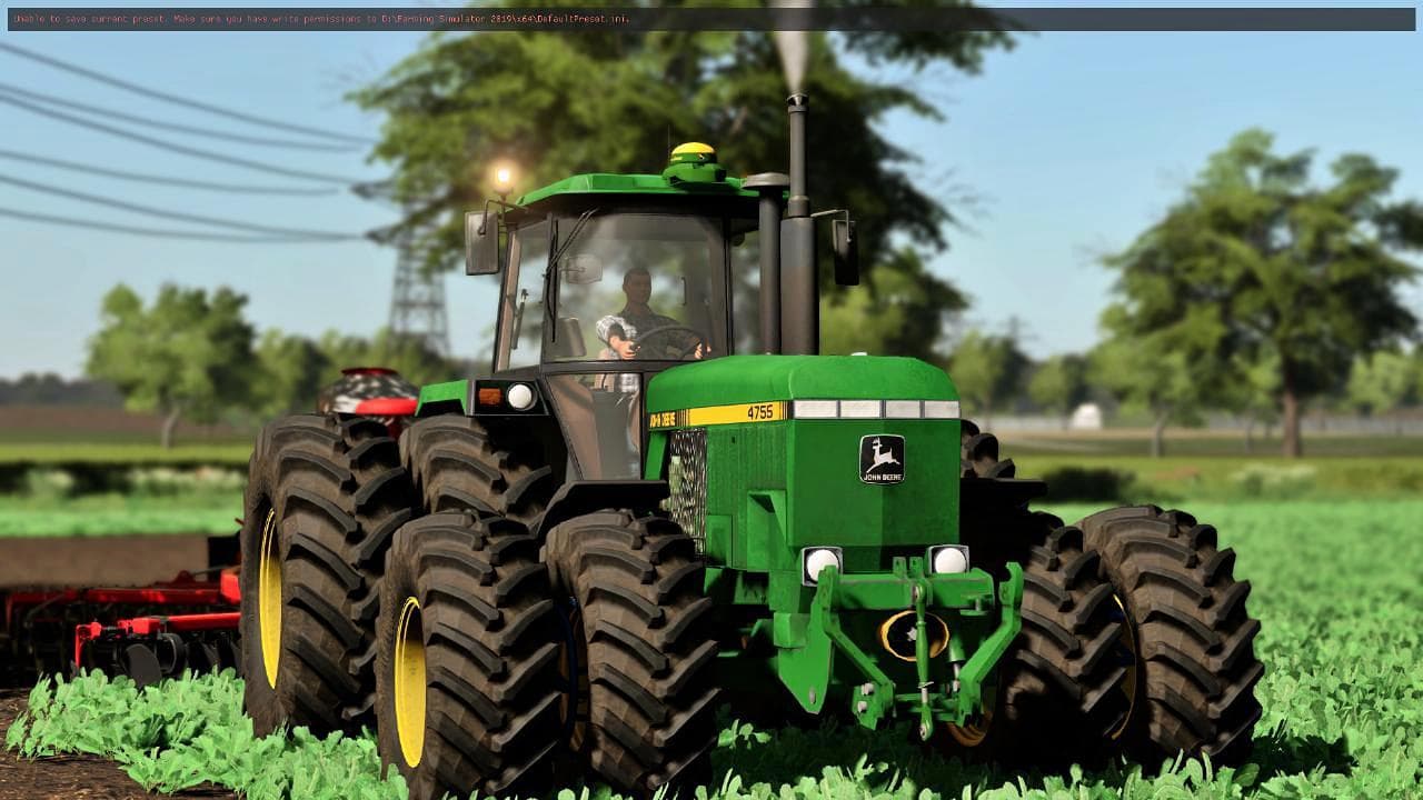 JOHN DEERE 4755