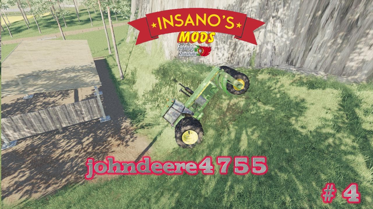 JOHN DEERE 4755