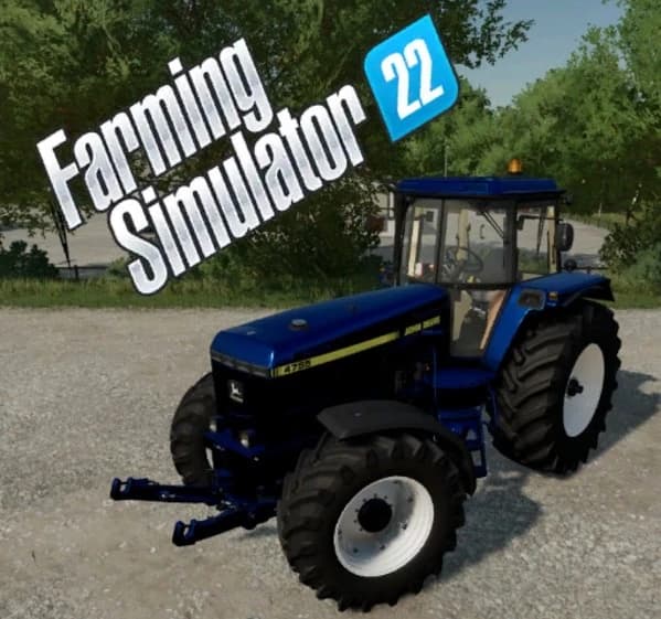 JOHN DEERE 4755