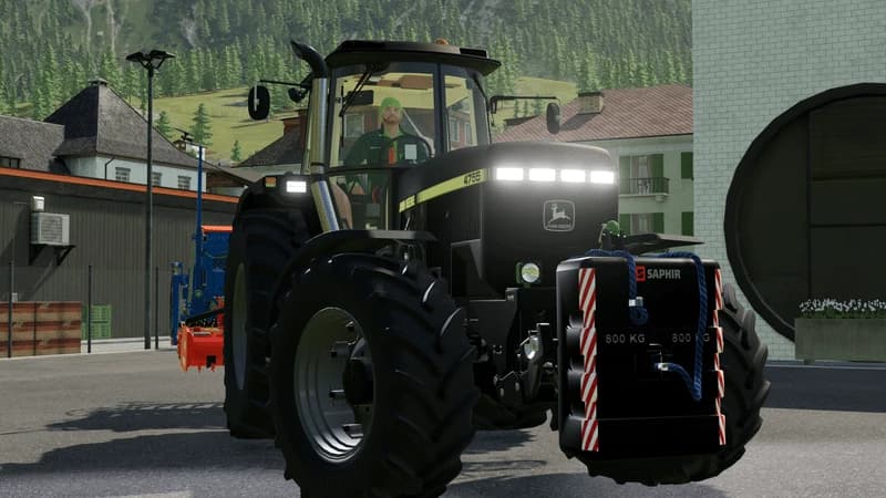 JOHN DEERE 4755 2