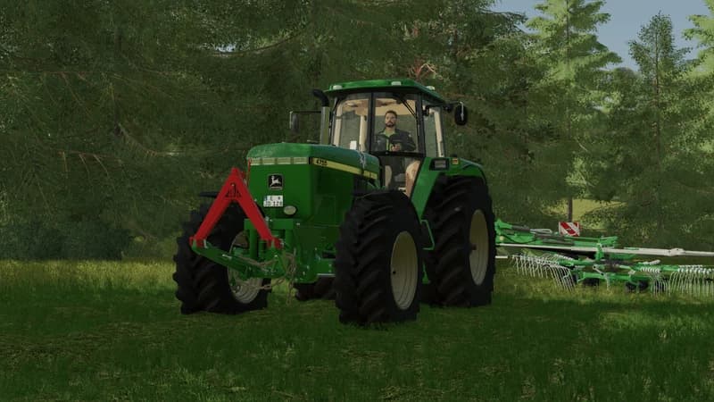 JOHN DEERE 4755