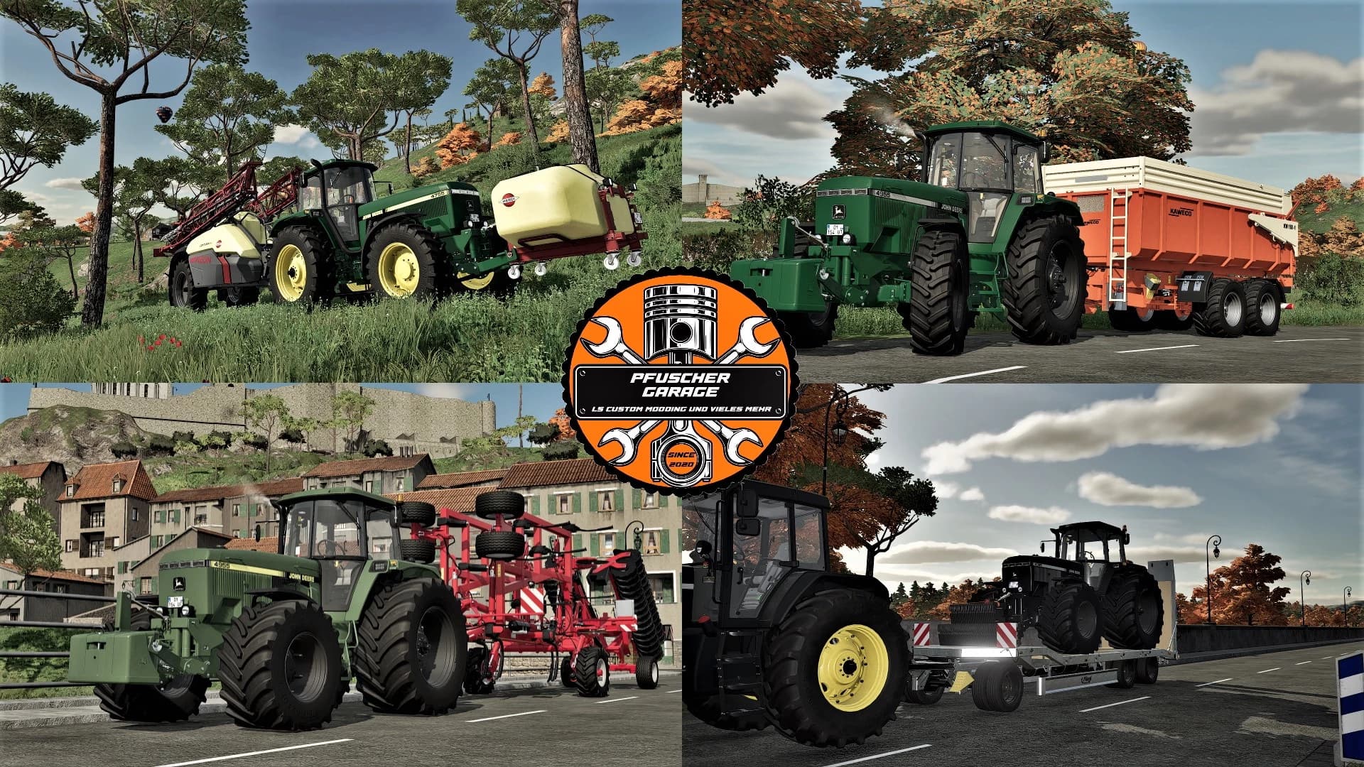 JOHN DEERE 4755/4955